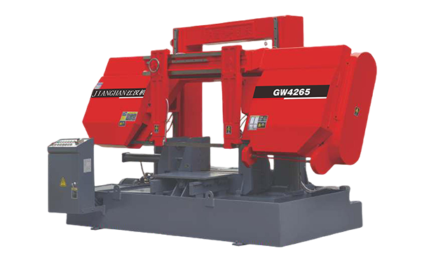 禅城GW4265双柱龙门卧式带锯床