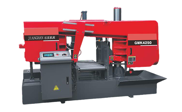 禅城GWK4250卧式带锯床（型材专切）