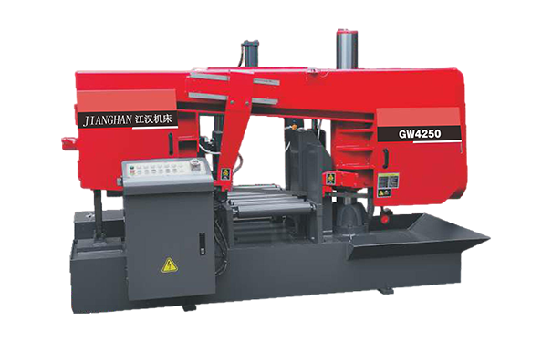 禅城GW4250带锯床型材专切