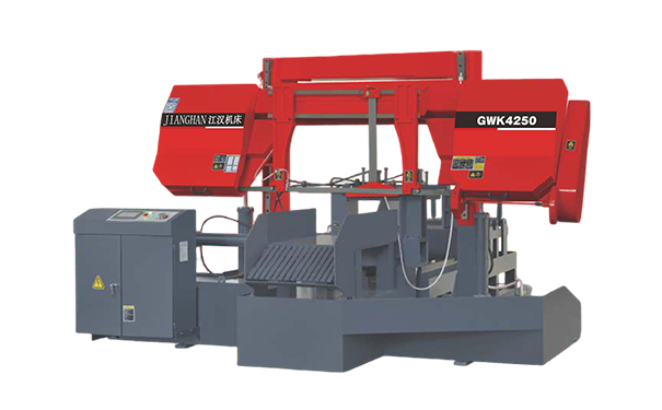 禅城GWK4250数控双柱龙门卧式带锯床