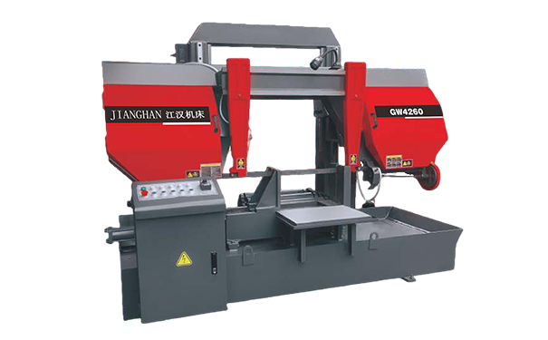 禅城GW4260双柱龙门卧式带锯床