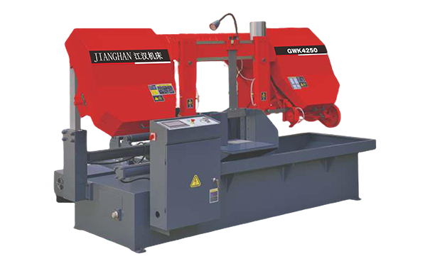 禅城GWK4250数控双柱卧式带锯床