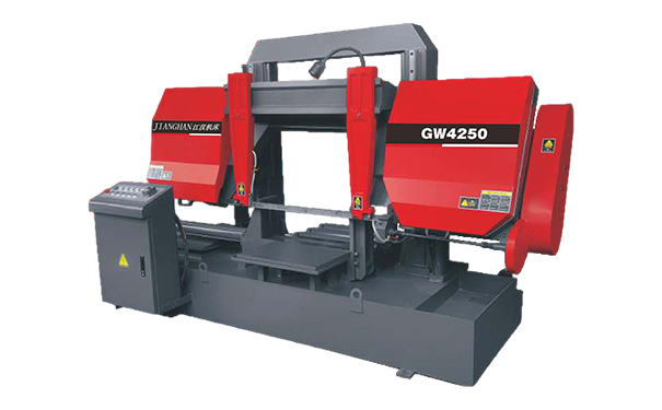 禅城GW4250双柱龙门卧式带锯床