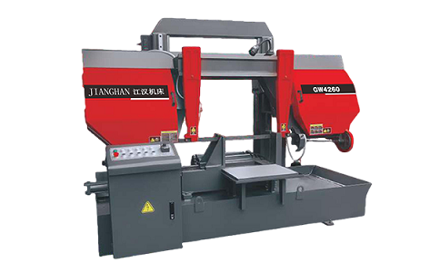 禅城龙门带锯床运行中途停止切割产生的原因是什么？